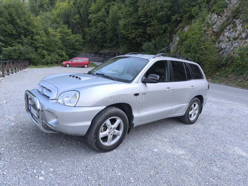 Hyundai Santa Fe 2.0 CRDI 4WD
