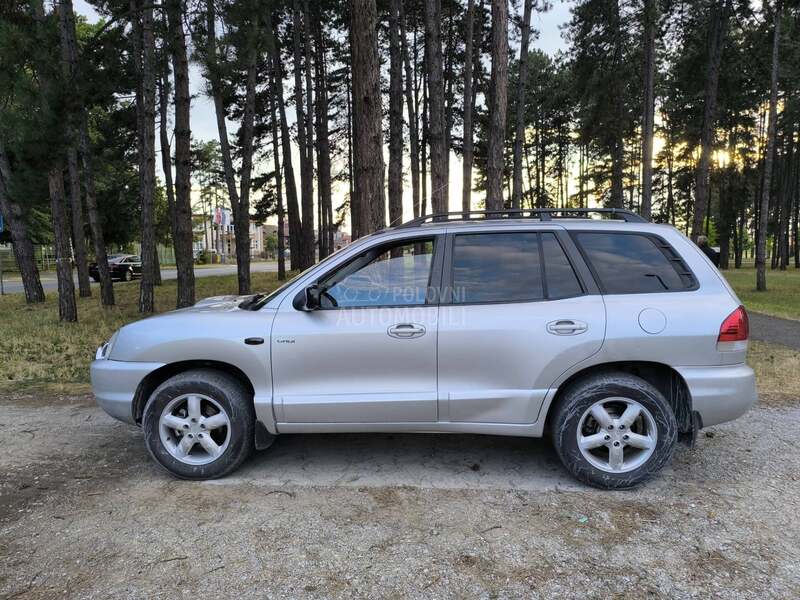 Hyundai Santa Fe 2.0 CRDI 4WD