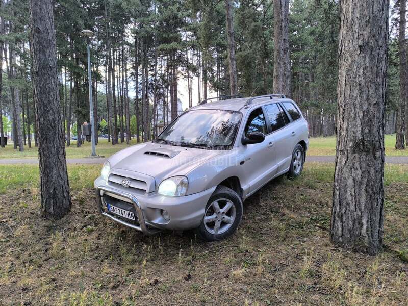 Hyundai Santa Fe 2.0 CRDI 4WD