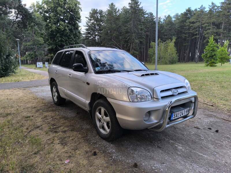 Hyundai Santa Fe 2.0 CRDI 4WD