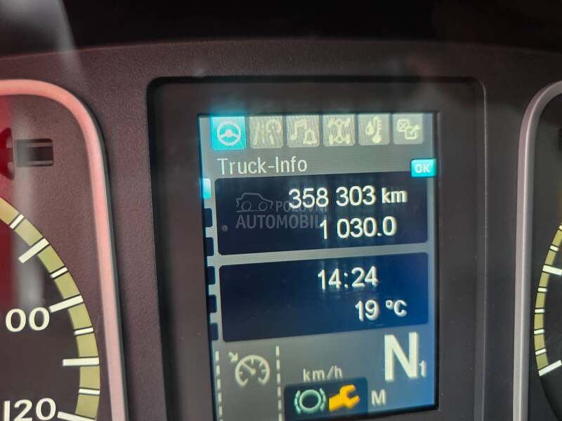 Mercedes Benz Atego 1527