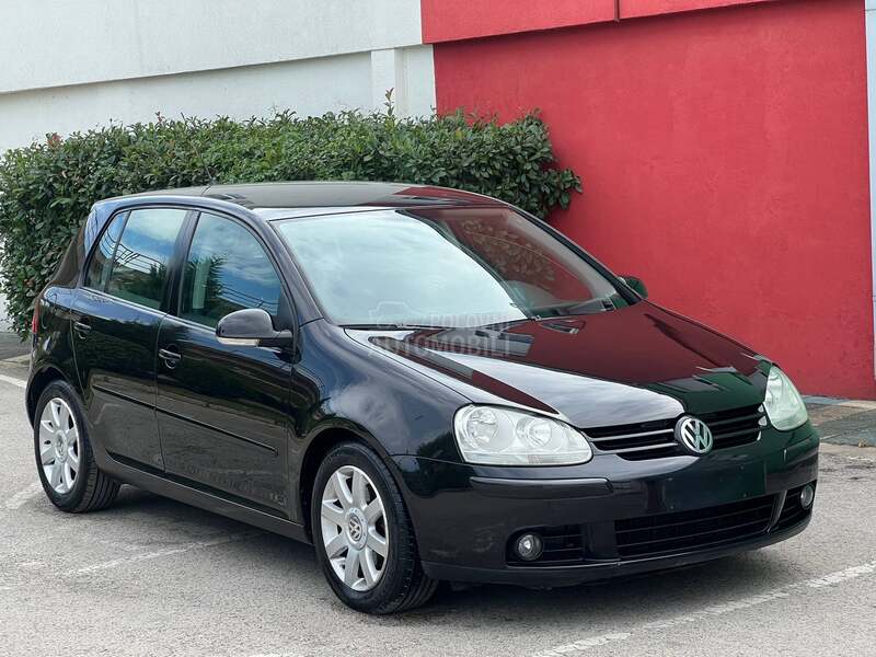 Volkswagen Golf 5 2.0TDI 4MOTION