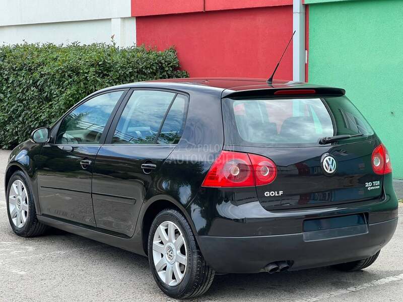 Volkswagen Golf 5 2.0TDI 4MOTION