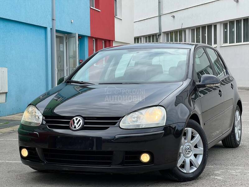 Volkswagen Golf 5 2.0TDI 4MOTION