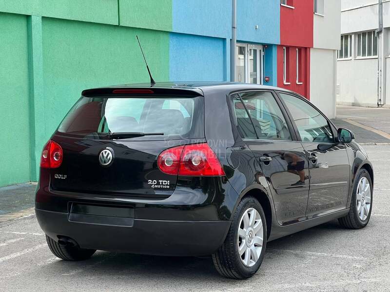 Volkswagen Golf 5 2.0TDI 4MOTION