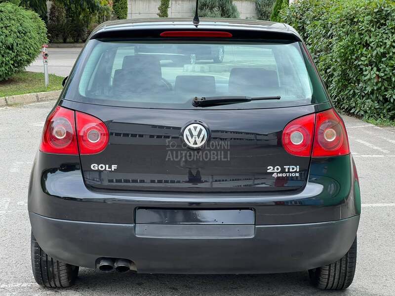 Volkswagen Golf 5 2.0TDI 4MOTION