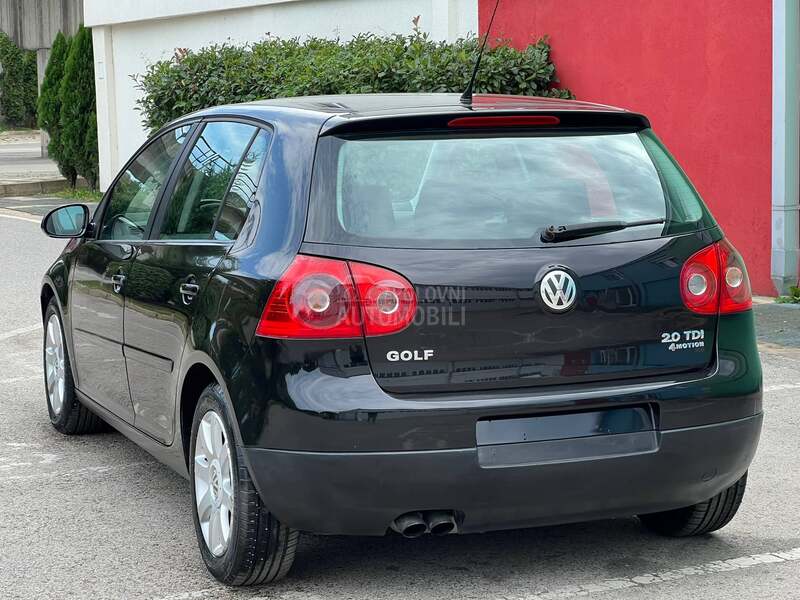 Volkswagen Golf 5 2.0TDI 4MOTION