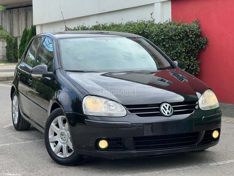 Volkswagen Golf 5 2.0TDI 4MOTION