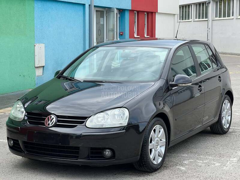 Volkswagen Golf 5 2.0TDI 4MOTION