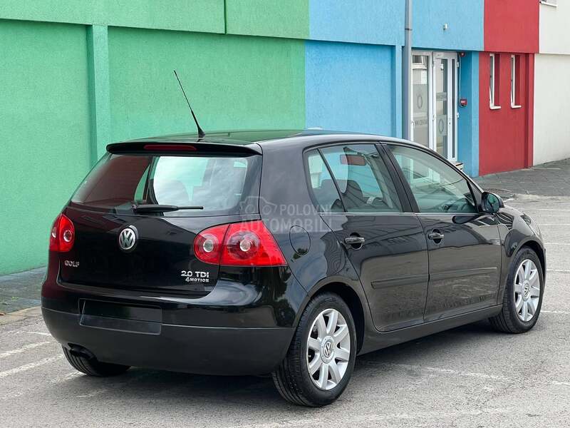 Volkswagen Golf 5 2.0TDI 4MOTION