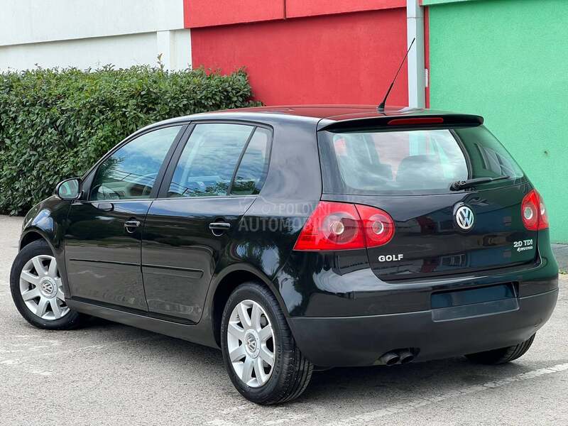 Volkswagen Golf 5 2.0TDI 4MOTION