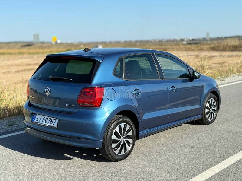 Volkswagen Polo 1.4Tdi BMT/Nav/led