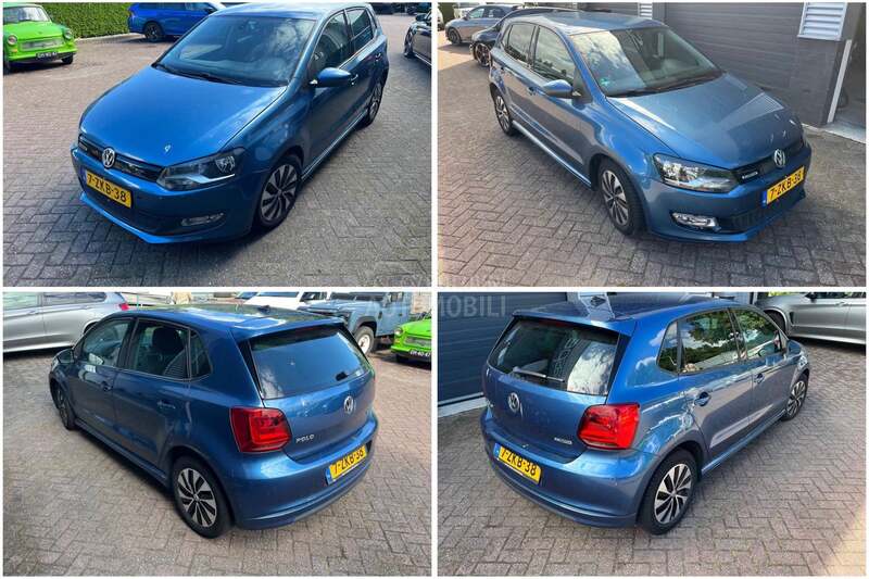 Volkswagen Polo 1.4Tdi BMT/Nav/led