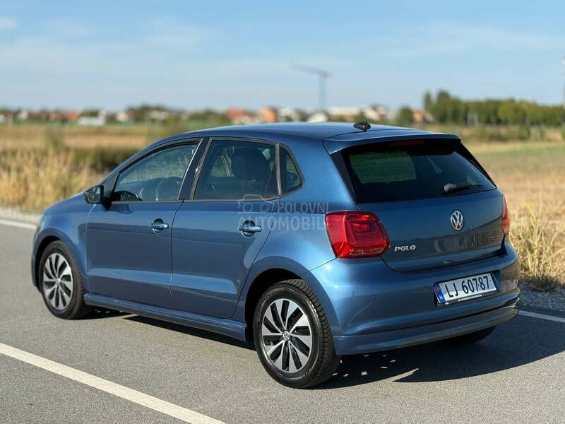 Volkswagen Polo 1.4Tdi BMT/Nav/led