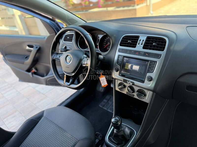 Volkswagen Polo 1.4Tdi BMT/Nav/led