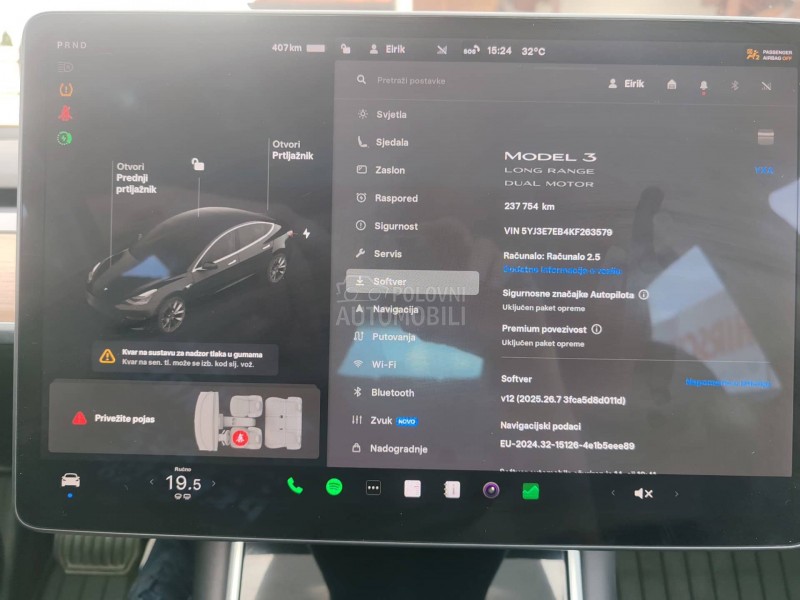 Tesla Model 3 Long Range