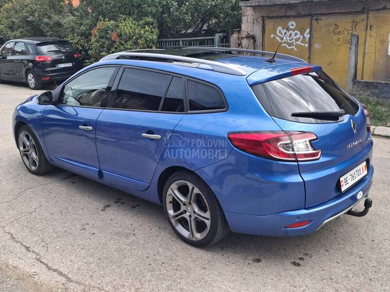 Renault Megane Tce 180 GT