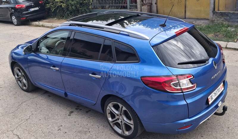 Renault Megane Tce 180 GT
