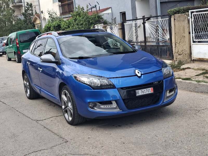 Renault Megane Tce 180 GT