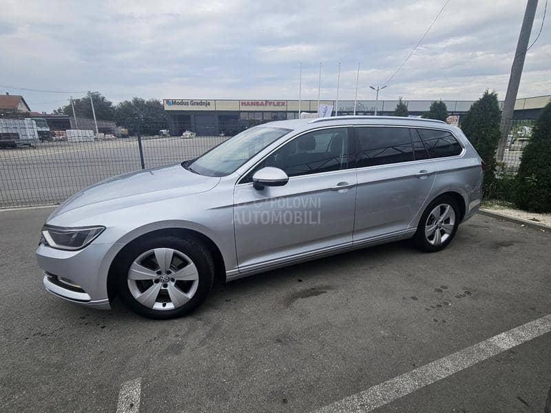 Volkswagen Passat B8 2.0 DSG