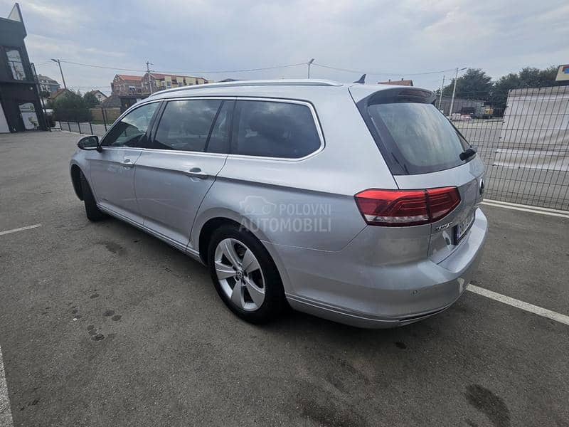 Volkswagen Passat B8 2.0 DSG