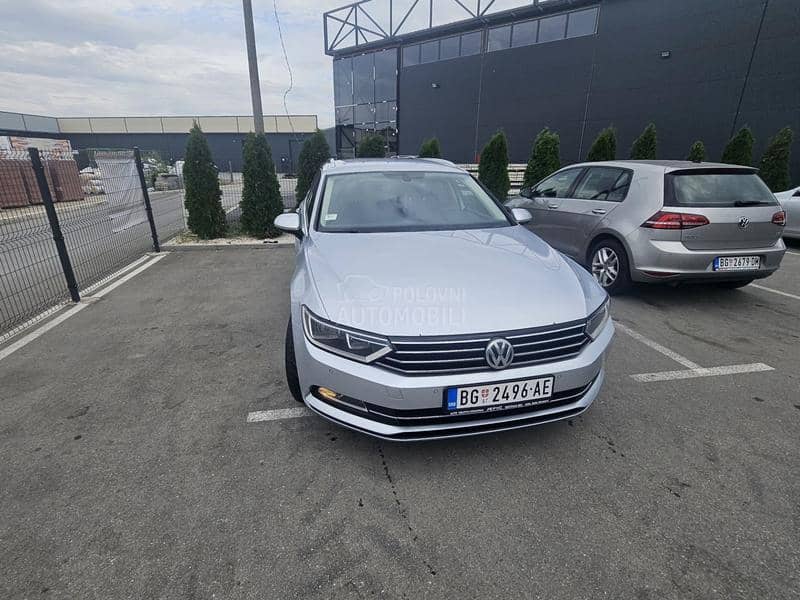 Volkswagen Passat B8 2.0 DSG