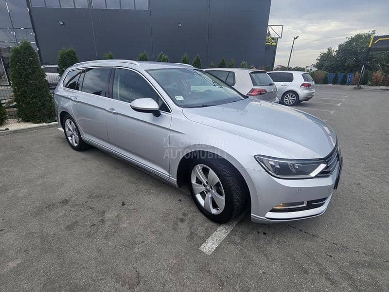 Volkswagen Passat B8 2.0 DSG