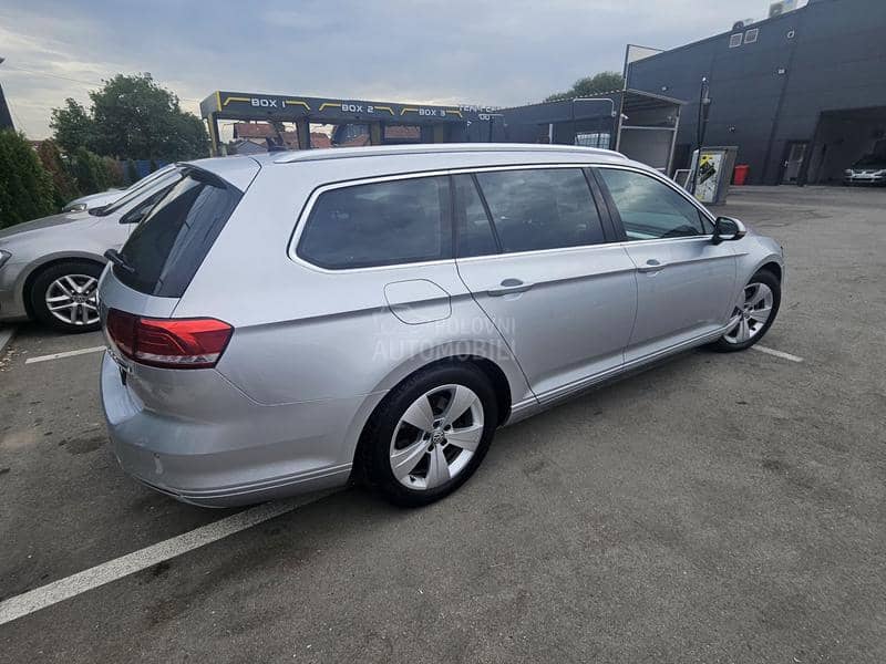 Volkswagen Passat B8 2.0 DSG
