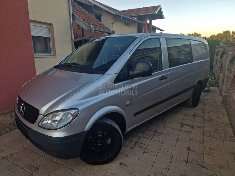 Mercedes Benz Vito 2.2CDI/6SED/KLIMA/