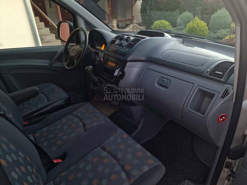Mercedes Benz Vito 2.2CDI/6SED/KLIMA/