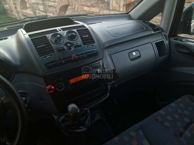 Mercedes Benz Vito 2.2CDI/6SED/KLIMA/