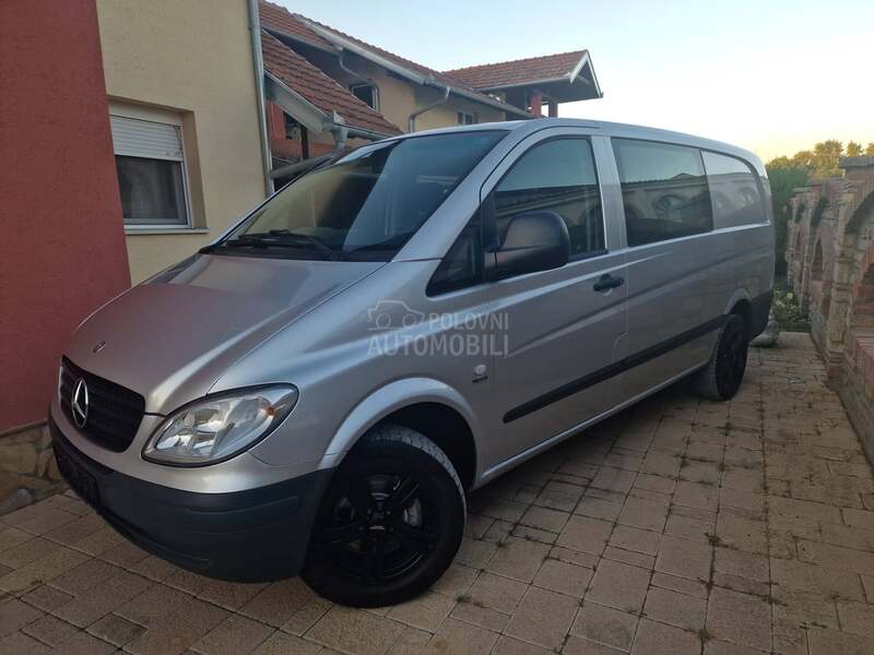Mercedes Benz Vito 2.2CDI/6SED/KLIMA/