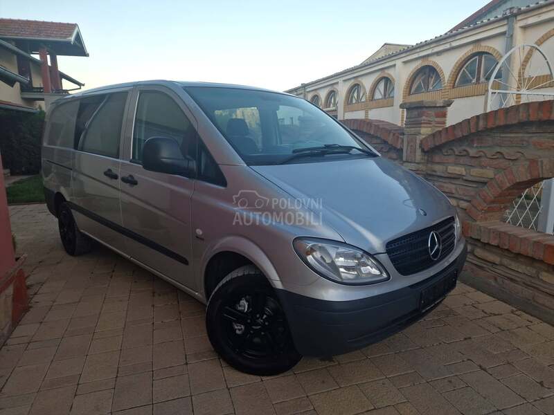 Mercedes Benz Vito 2.2CDI/6SED/KLIMA/