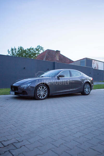 Maserati Ghibli 3.0D