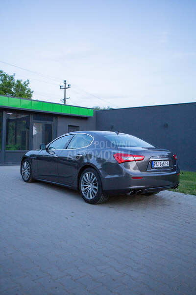 Maserati Ghibli 3.0D