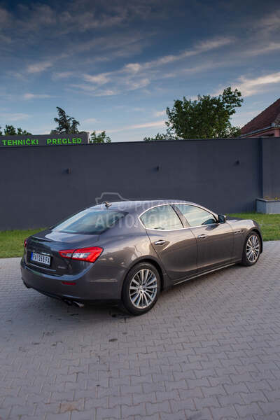 Maserati Ghibli 3.0D