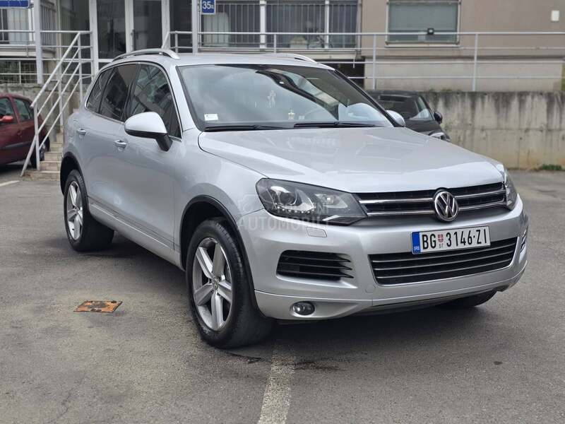 Volkswagen Touareg 