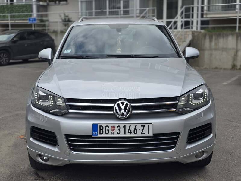 Volkswagen Touareg 