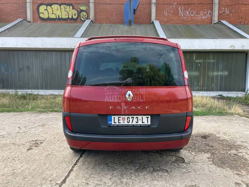 Renault Grand Espace 7 sedista