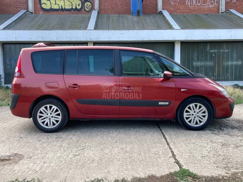 Renault Grand Espace 7 sedista
