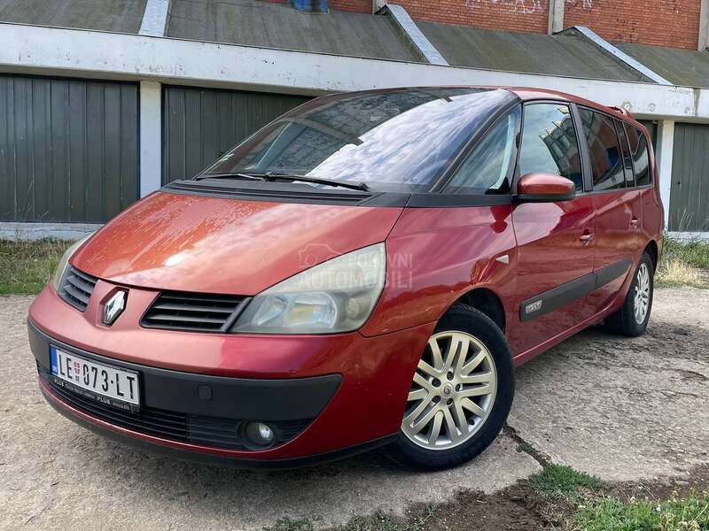 Renault Grand Espace 7 sedista