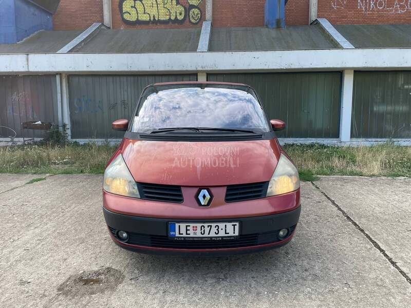 Renault Grand Espace 7 sedista