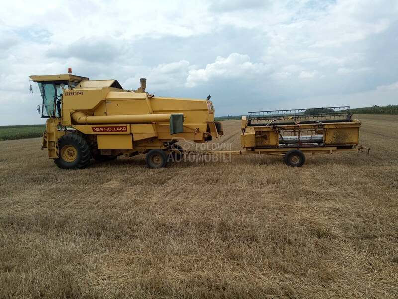 New Holland Clayson 8060