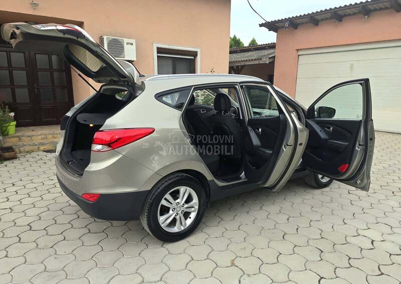 Hyundai ix35 1.7CRDI ISTYLE 2WD