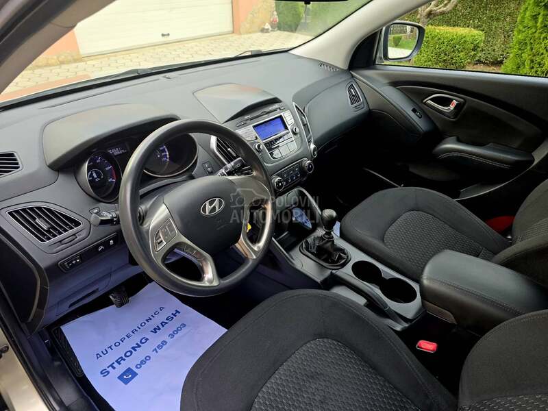 Hyundai ix35 1.7CRDI ISTYLE 2WD