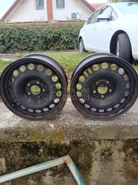 Čelične felne  15" 5 x 105