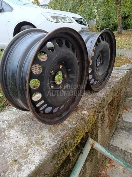 Čelične felne  15" 5 x 105