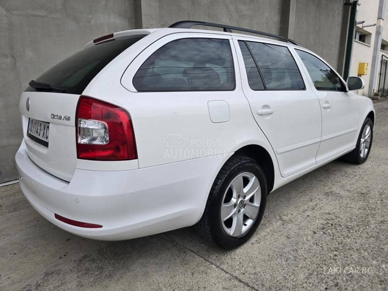 Škoda Octavia resty 2.0 TDI 4x4