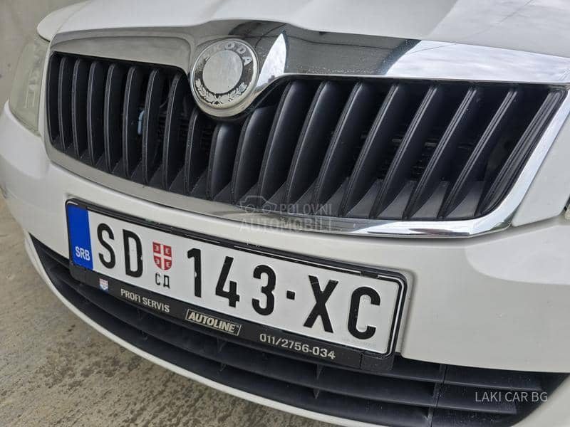 Škoda Octavia resty 2.0 TDI 4x4