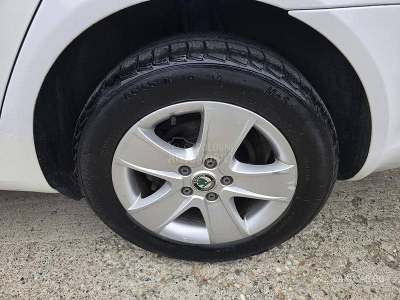 Škoda Octavia resty 2.0 TDI 4x4